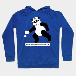 Panda Bear Pickleball Hoodie